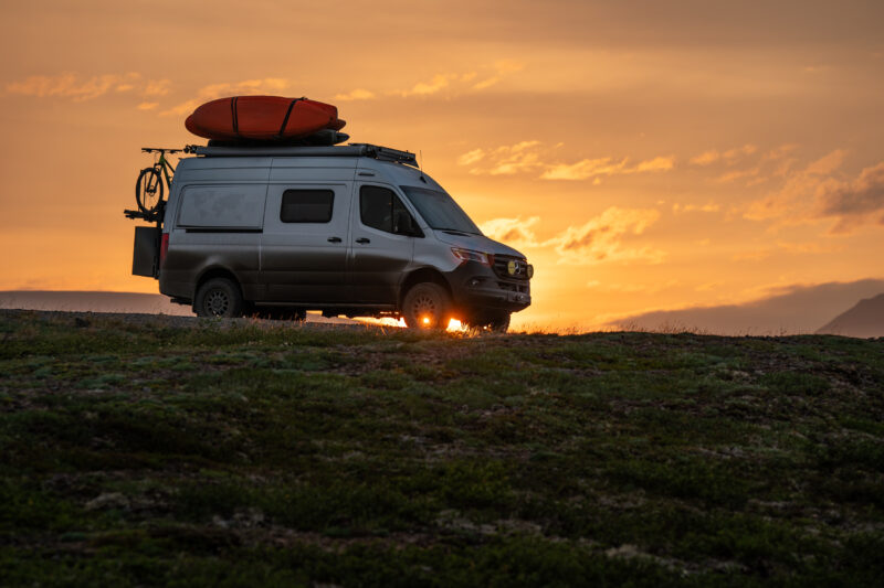 Van Life Catastrophe at the Top of the World: Stranded in the Arctic