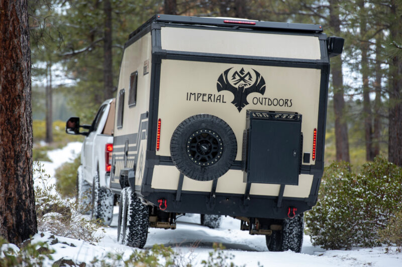 4-Season, Off-Road, Off-Grid Camper Trailer: 2024 Imperial Outdoors XploreRV X195 Review
