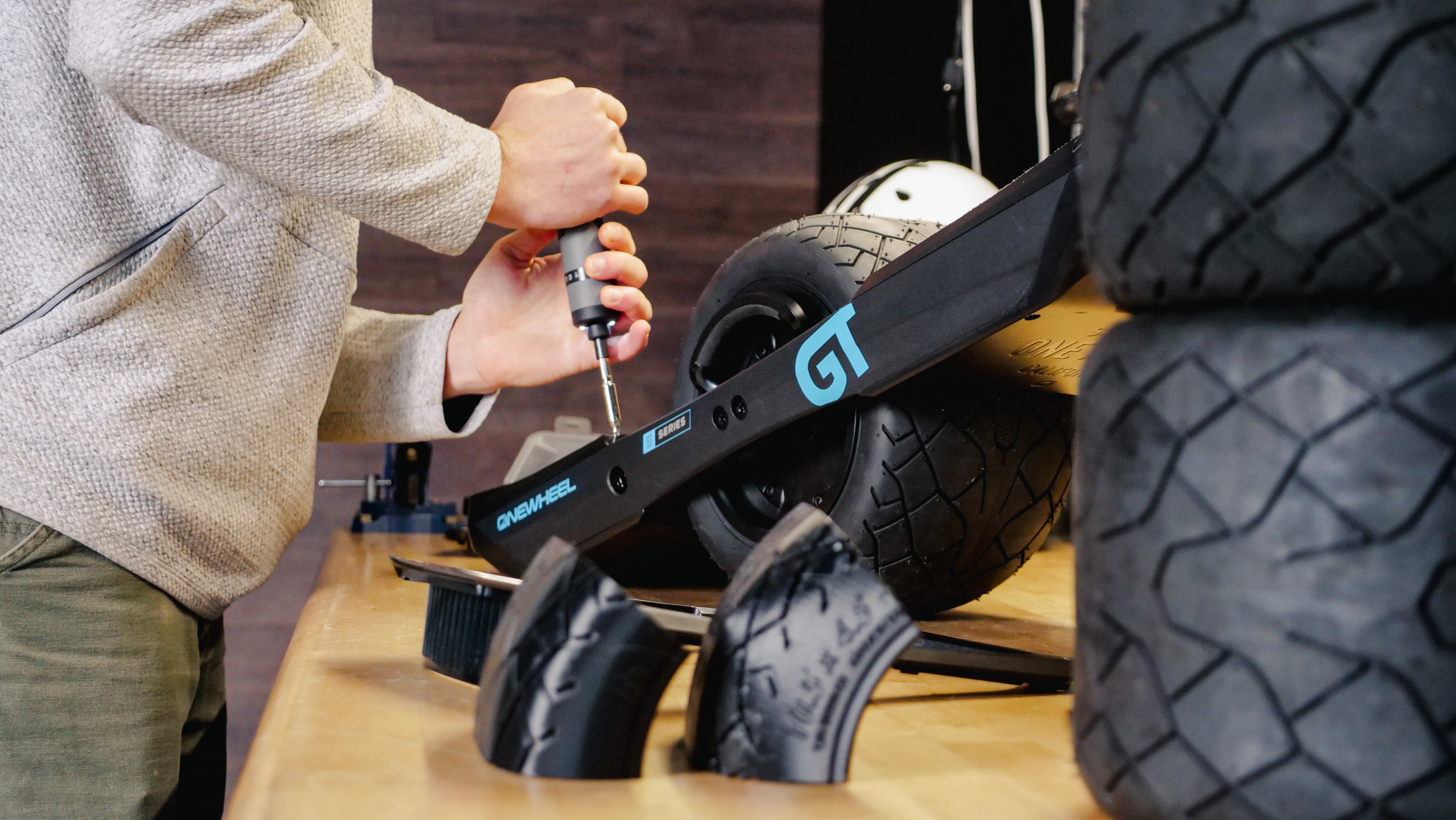 Onewheel GT S-Series Adds Some Giddyup to Your Land Shredding