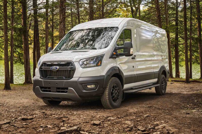 Whoops! Tires Are Too Big: Ford Issues Recall on 2,000 Transit Trail Vans