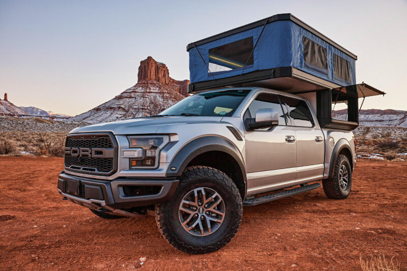 Tour the Tune M1 Canopy Topper, a Sharp Camper for Pickup Beds