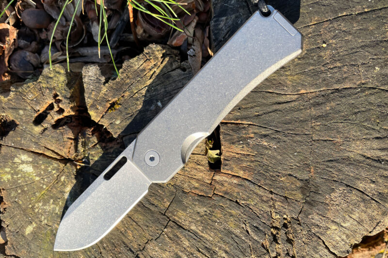 What’s the ‘Big Idea’? Ti Knife Review