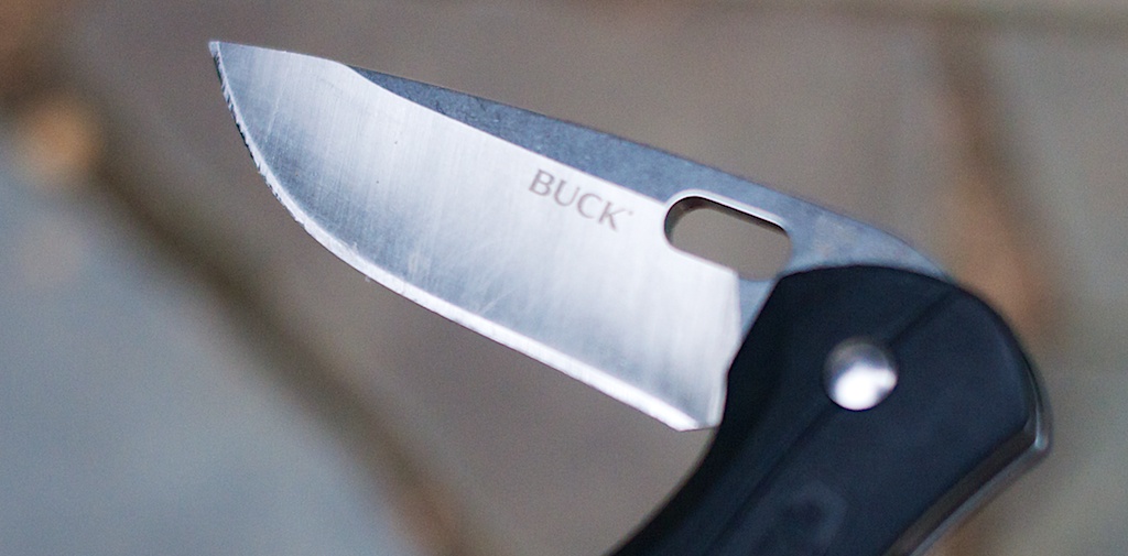 Folding buck knife