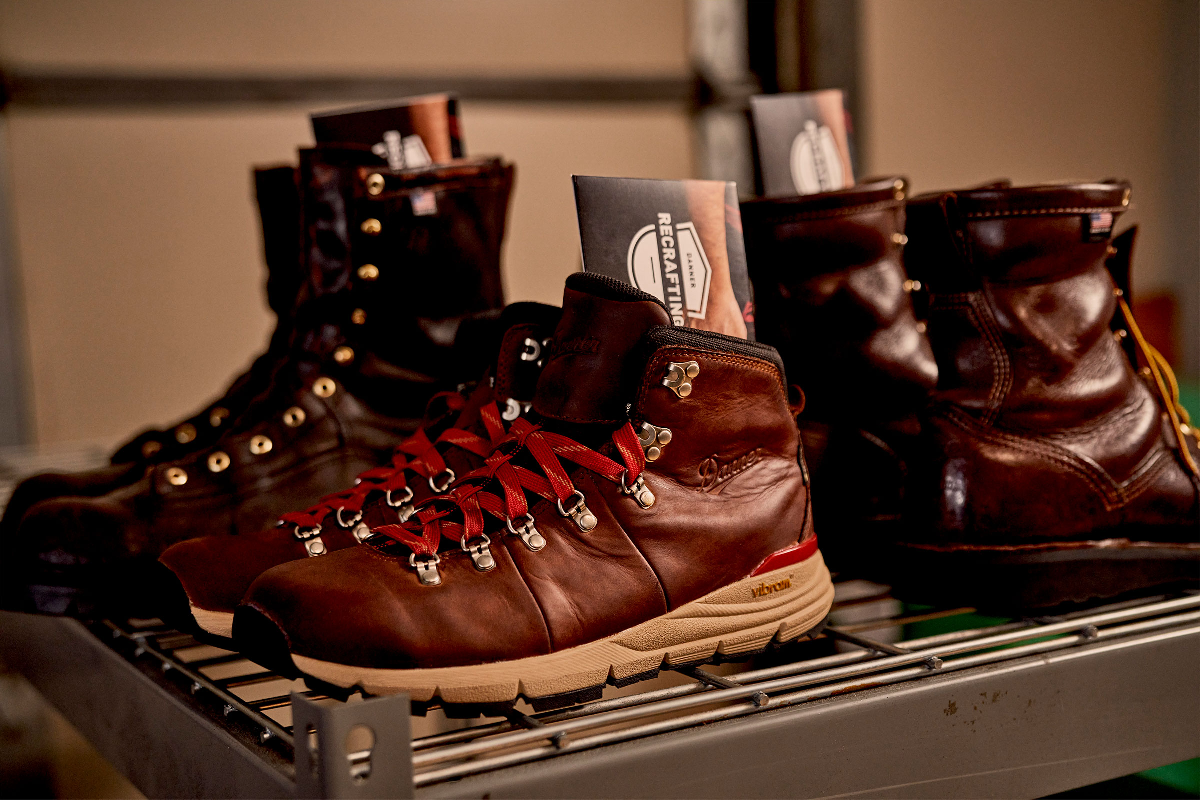 Danner Closes the Loop With Recraftable Boots: The Mountain 600 Leaf GTX