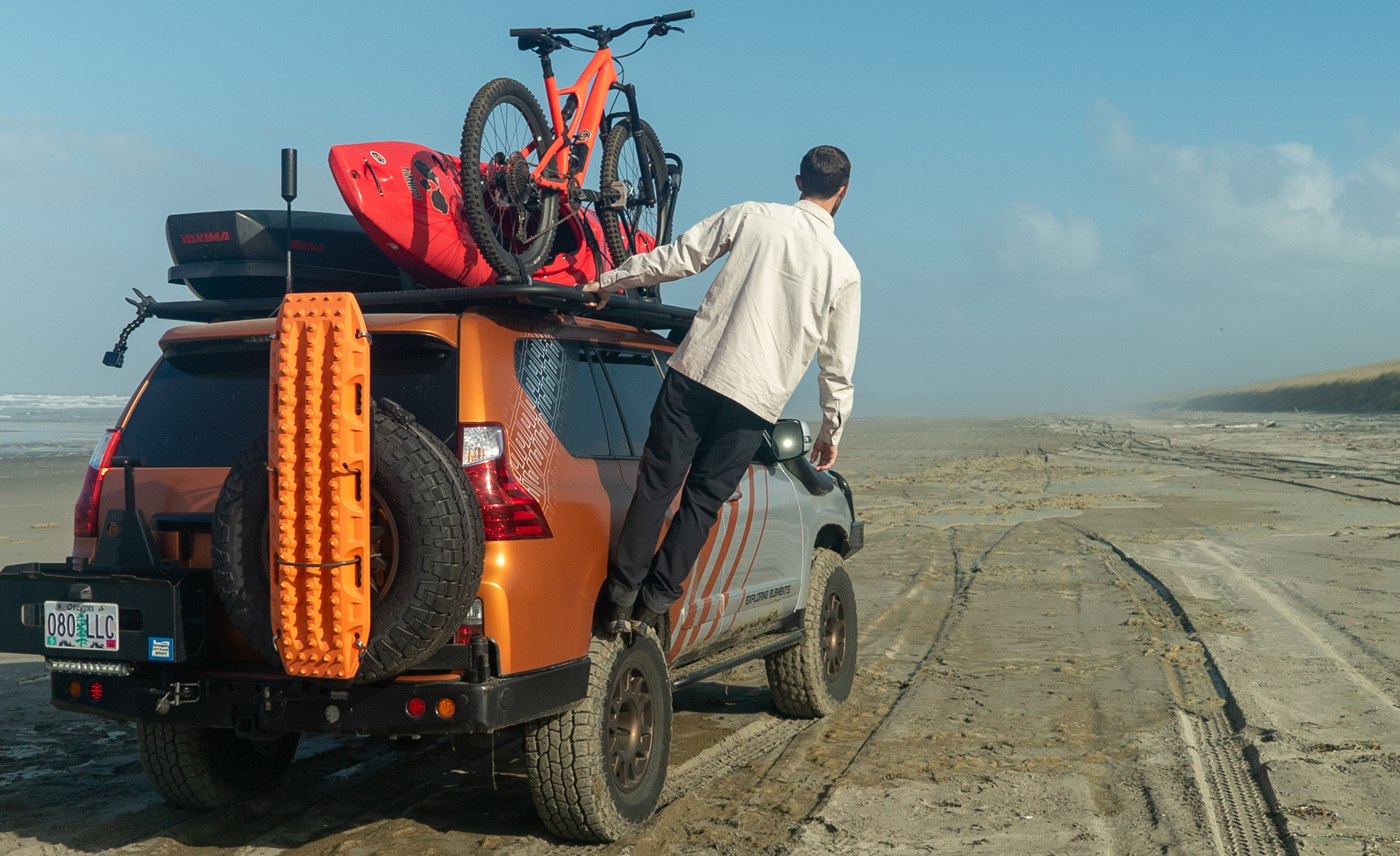 Overlanding Is Messy: How to Keep Your Toys Ready for Action