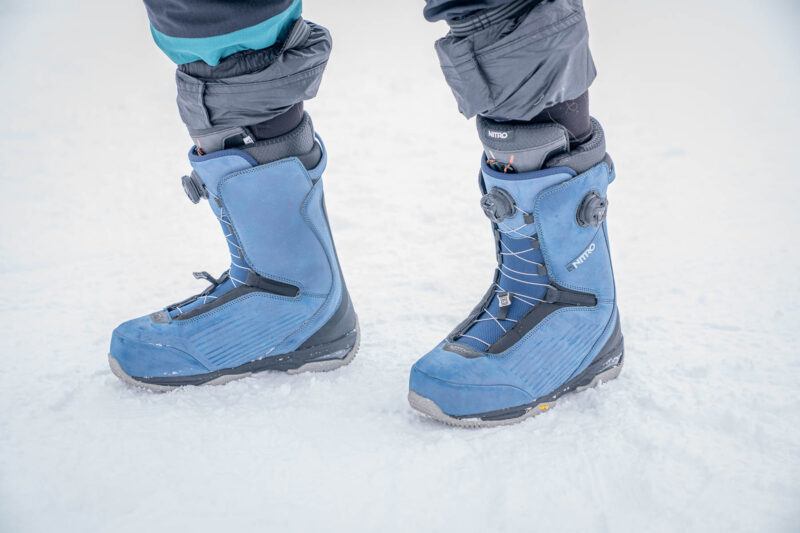 Performance-Oriented Snowboard Boots Never Felt So Comfortable: Nitro Chase Dual BOA Review