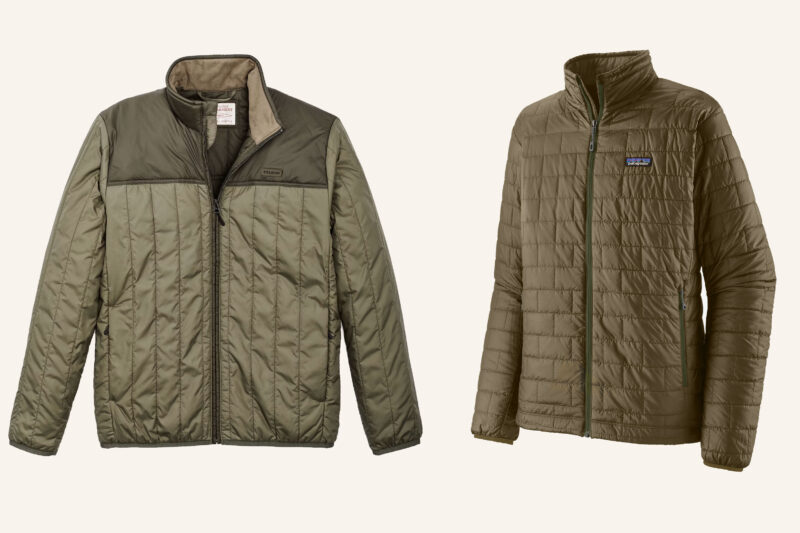 Filson Launches ‘Ultralight’ Jacket and It Costs Less Than a Nano Puff