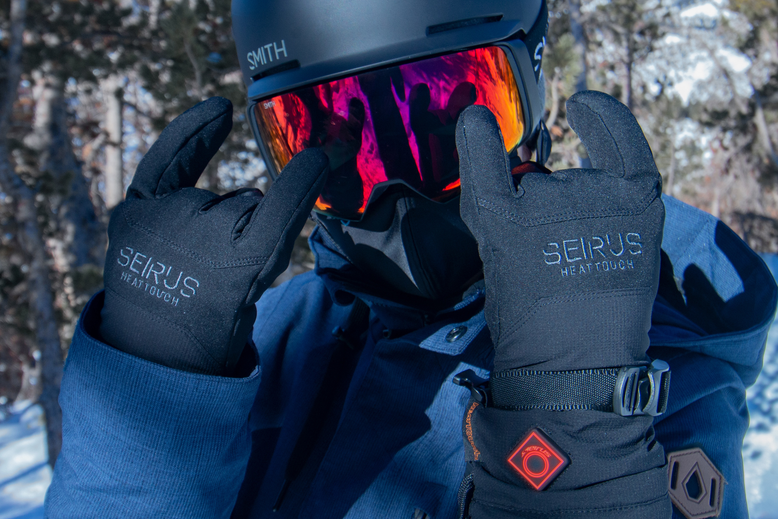 Free Gear Fridays: Win a Prize Pack of Cold Weather Gear From Seirus