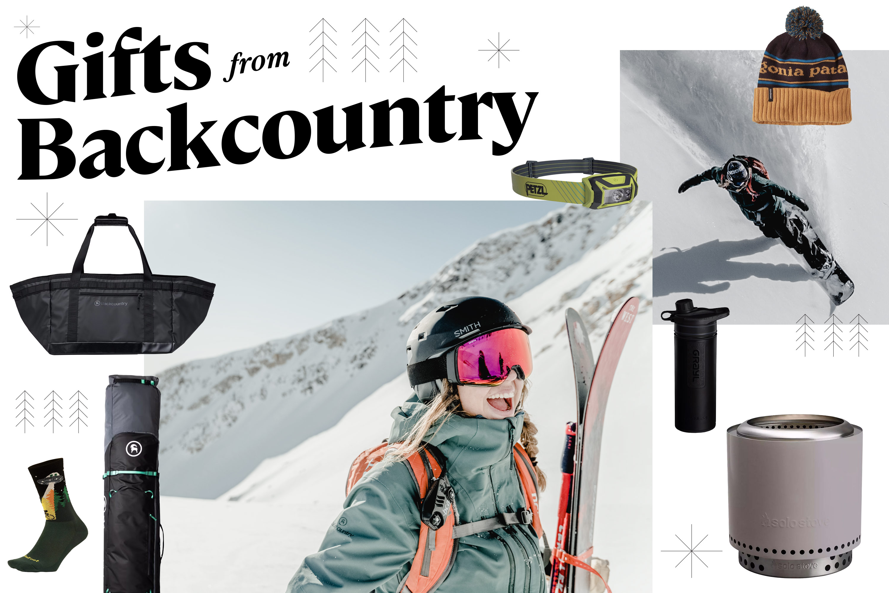 Holiday Gear & Apparel Ideas From Backcountry