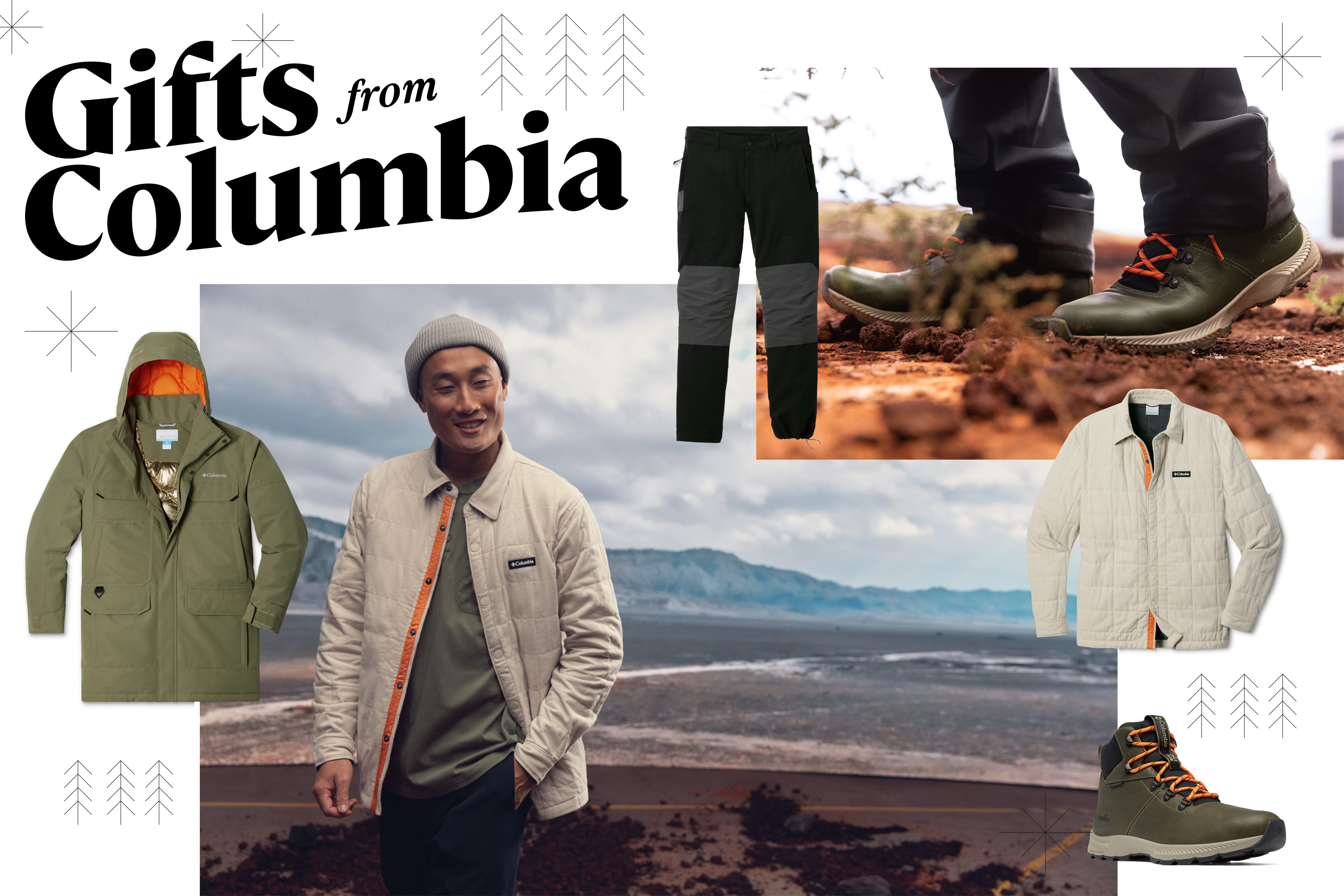 Columbia Landroamer: Gifts for the Road & Trail