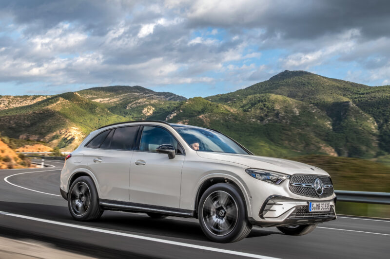 PHEV Offers More Power and All-Electric Range: 2025 Mercedes GLC 350e 4Matic SUV