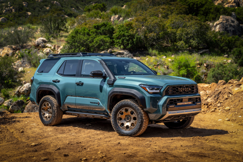 2025 Toyota 4Runner Trailhunter: Quality Capability Upgrades From the Factory