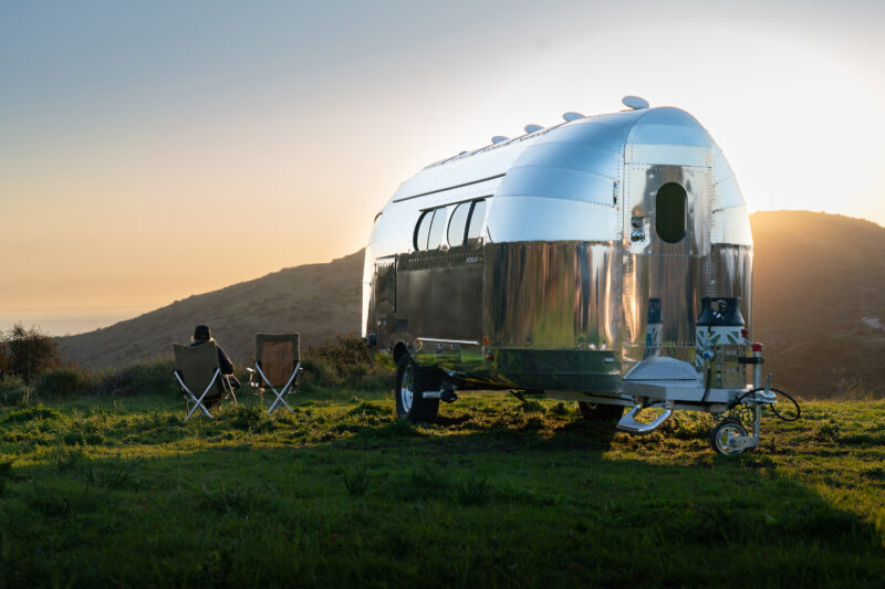 Self-Propelled and Remote-Controlled Luxury Travel Trailer: Meet the 2025 Bowlus Rivet