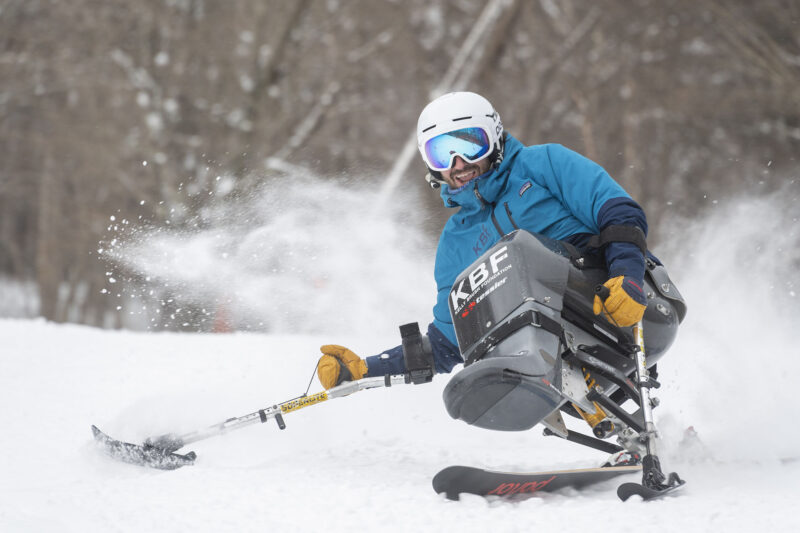 Parlor’s Custom Monoskis Could Change Adaptive Skiing Forever