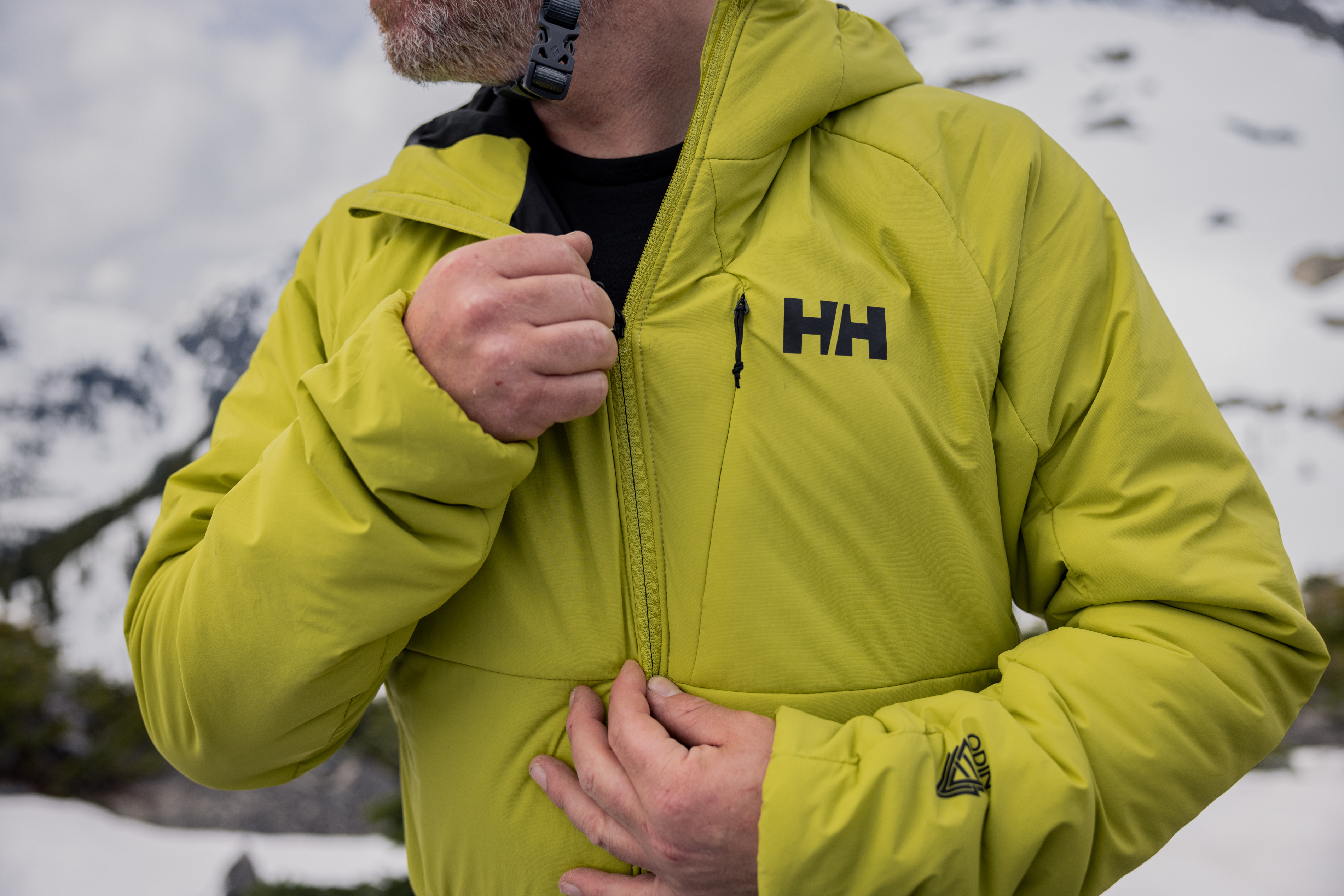 Techy Drip: Winter Hike & Snow Apparel From  Helly Hansen