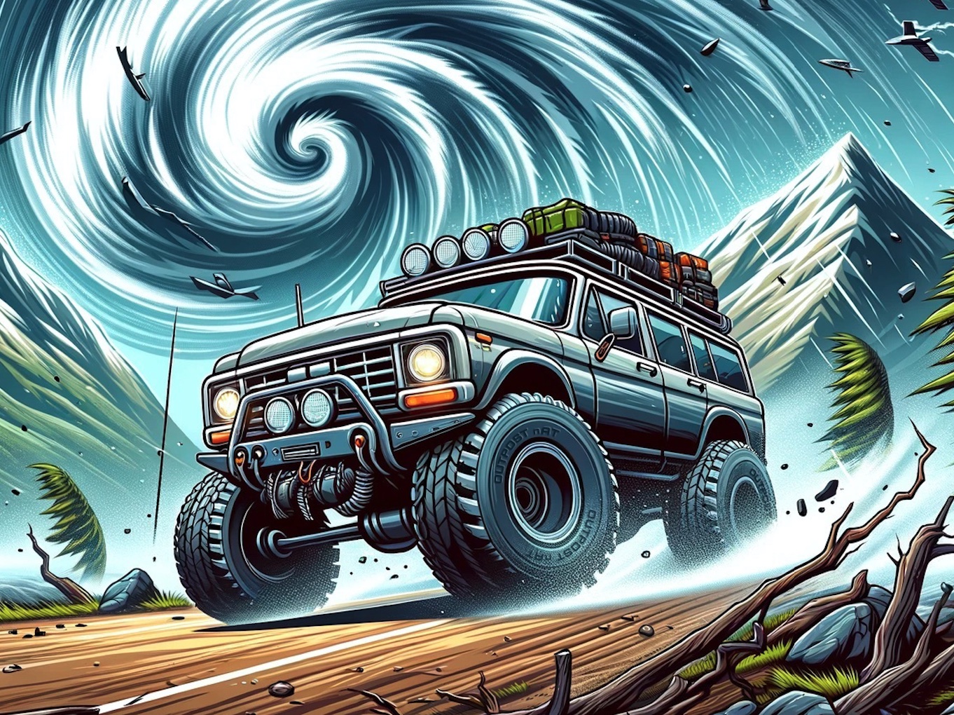 Outrunning a Hurricane: Nokian Tyres Battle Mother (Gnar)ture’s Fury