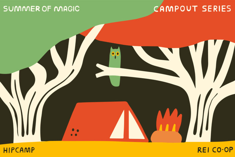 RSVP: Hipcamp, REI Launch ‘Summer of Magic’ Getaways