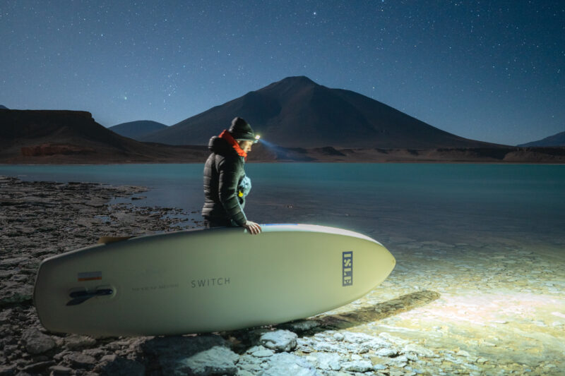 19,000 Feet High on a SUP: How One Athlete Set a World Paddleboard Record