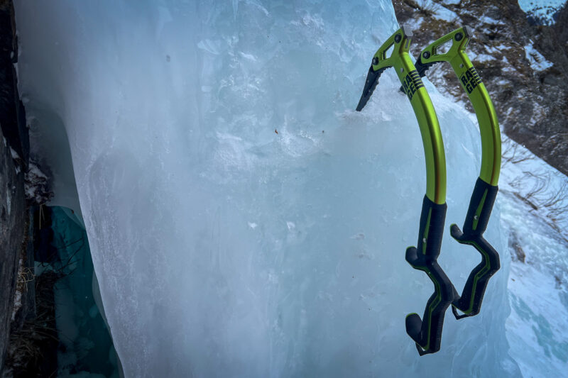 Edelrid Rage Ice Axe Review: Solid Tool in Steep Terrain