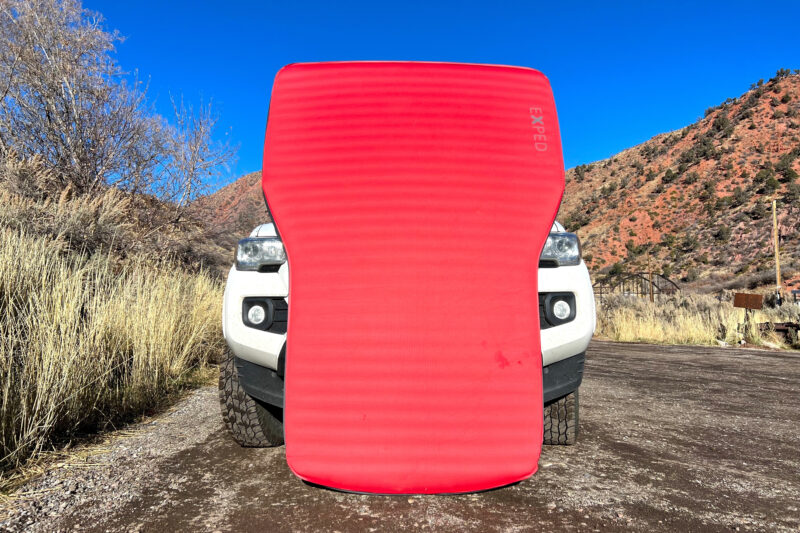 Ultra Warm, Comfortable Car Camping Sleeping Pad: EXPED MegaMat Auto Review