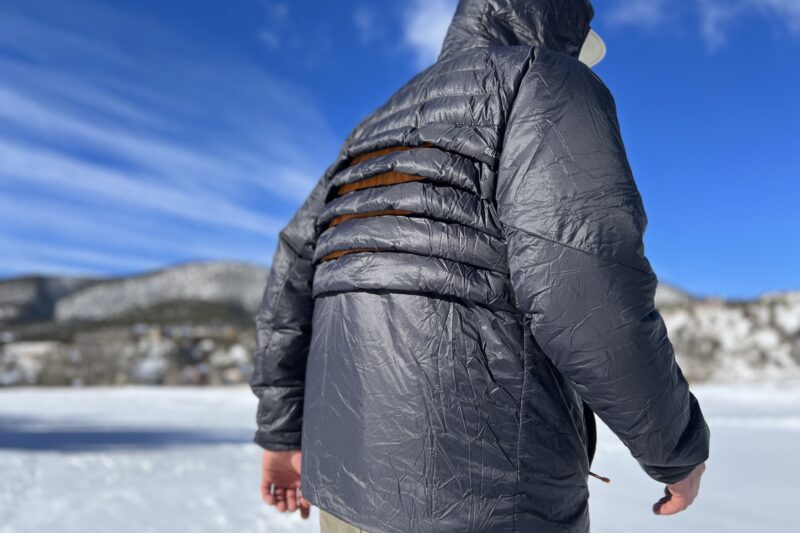 Synthetic Puffy With Breathable Gills: Orage Morrisson Gilltek Hybrid Jacket Review