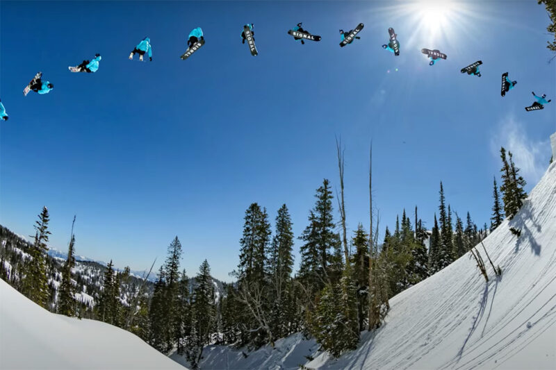 Shooting While Shredding: Go Behind the Scenes With Jackson Hole’s Keegan Rice