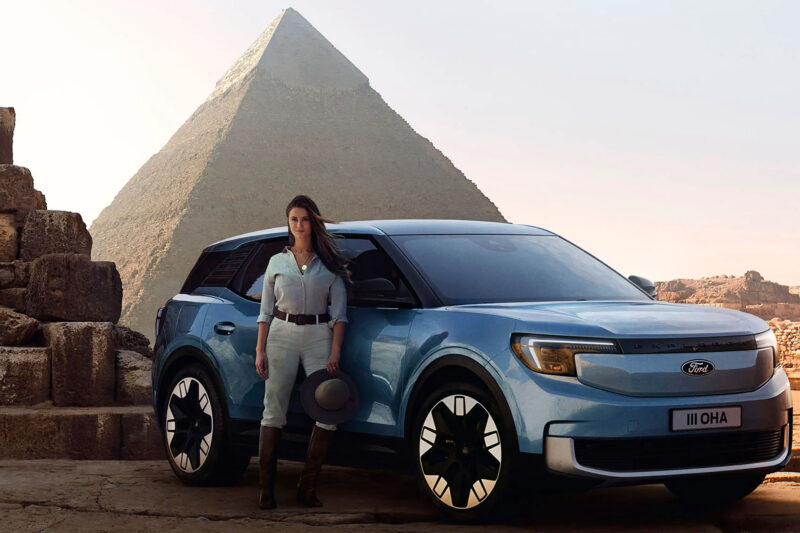 Ford EV Explorer Sets Around-the-World Record, but Won’t Retail in US