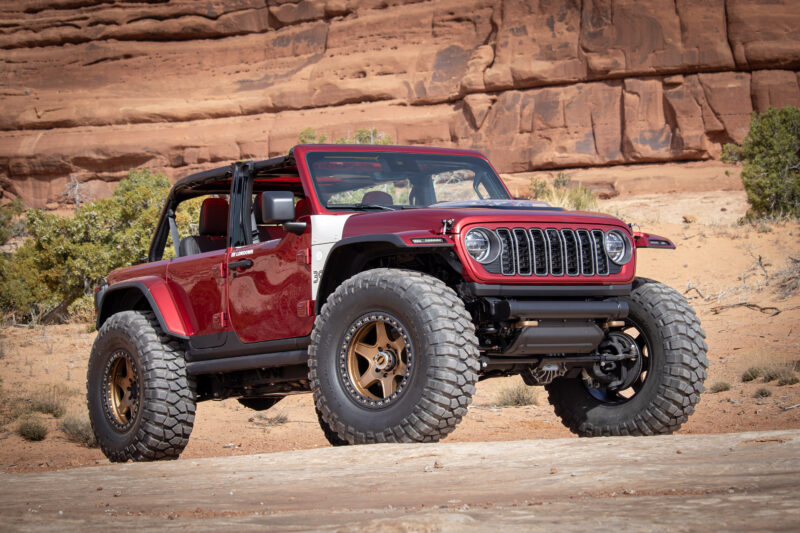 2024 EJS Jeep Concepts: Build Breakdowns and Driving Impressions