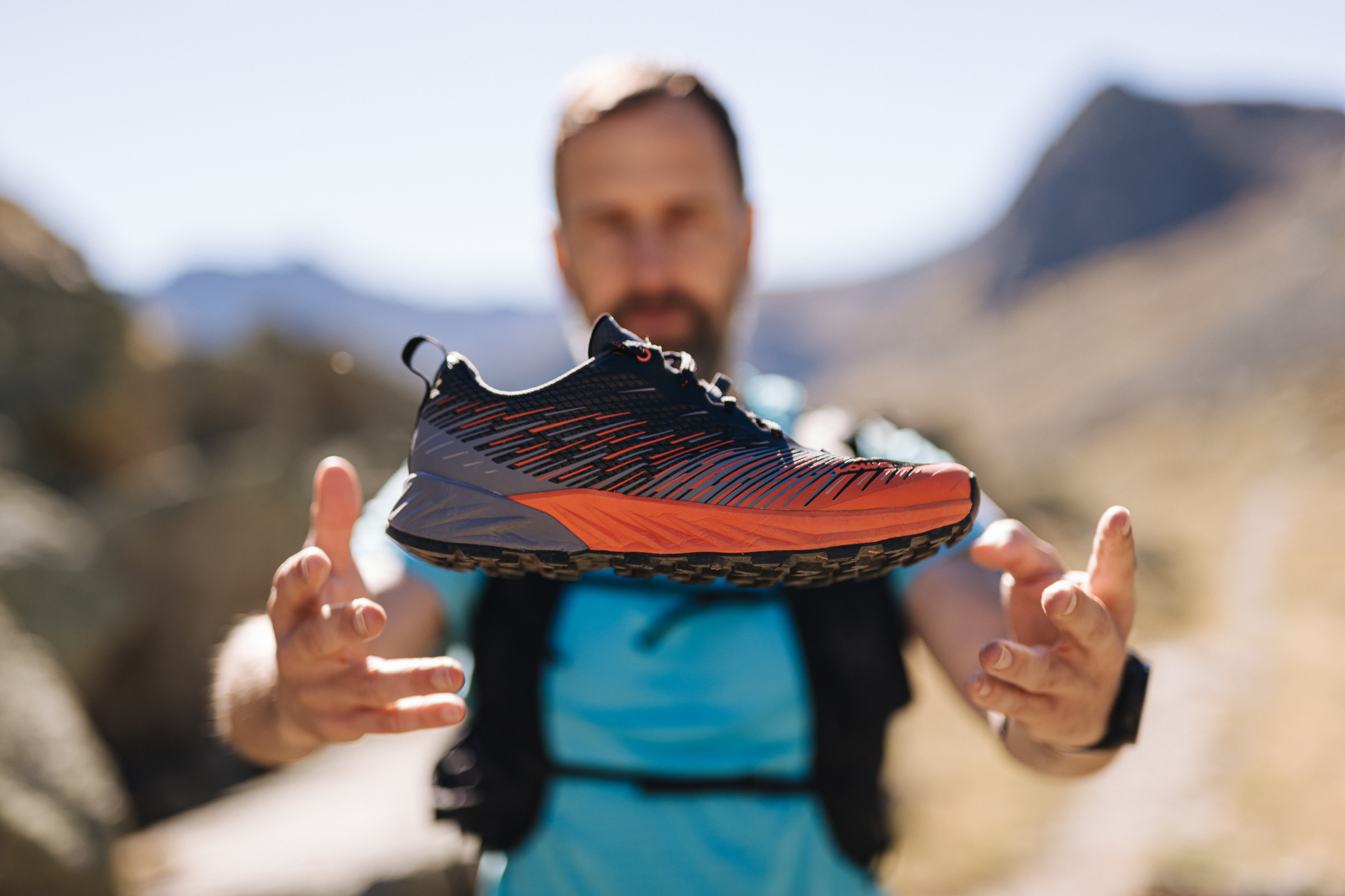 Free Gear Fridays: Win a Pair of LOWA All-Terrain Running Shoes