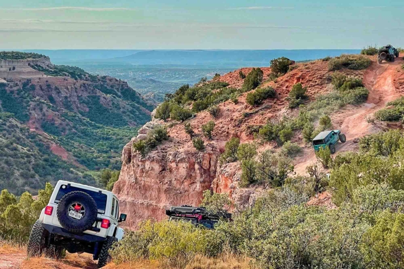 Private Park Offers Old-School Off-Roading in America’s Second-Biggest Canyon