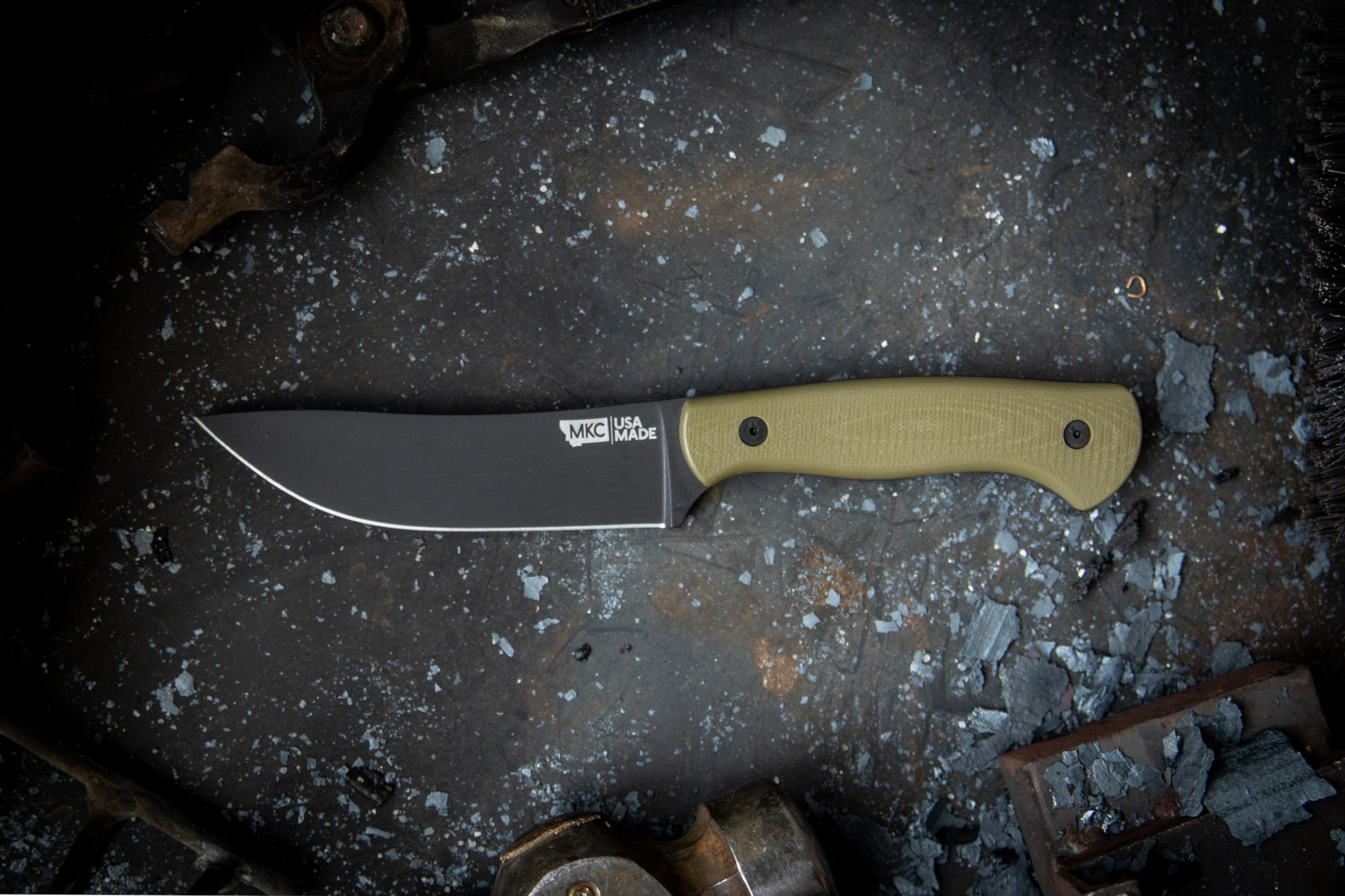 Free Gear Fridays: Win a MagnaCut Stonewall Skinner Knife From MKC