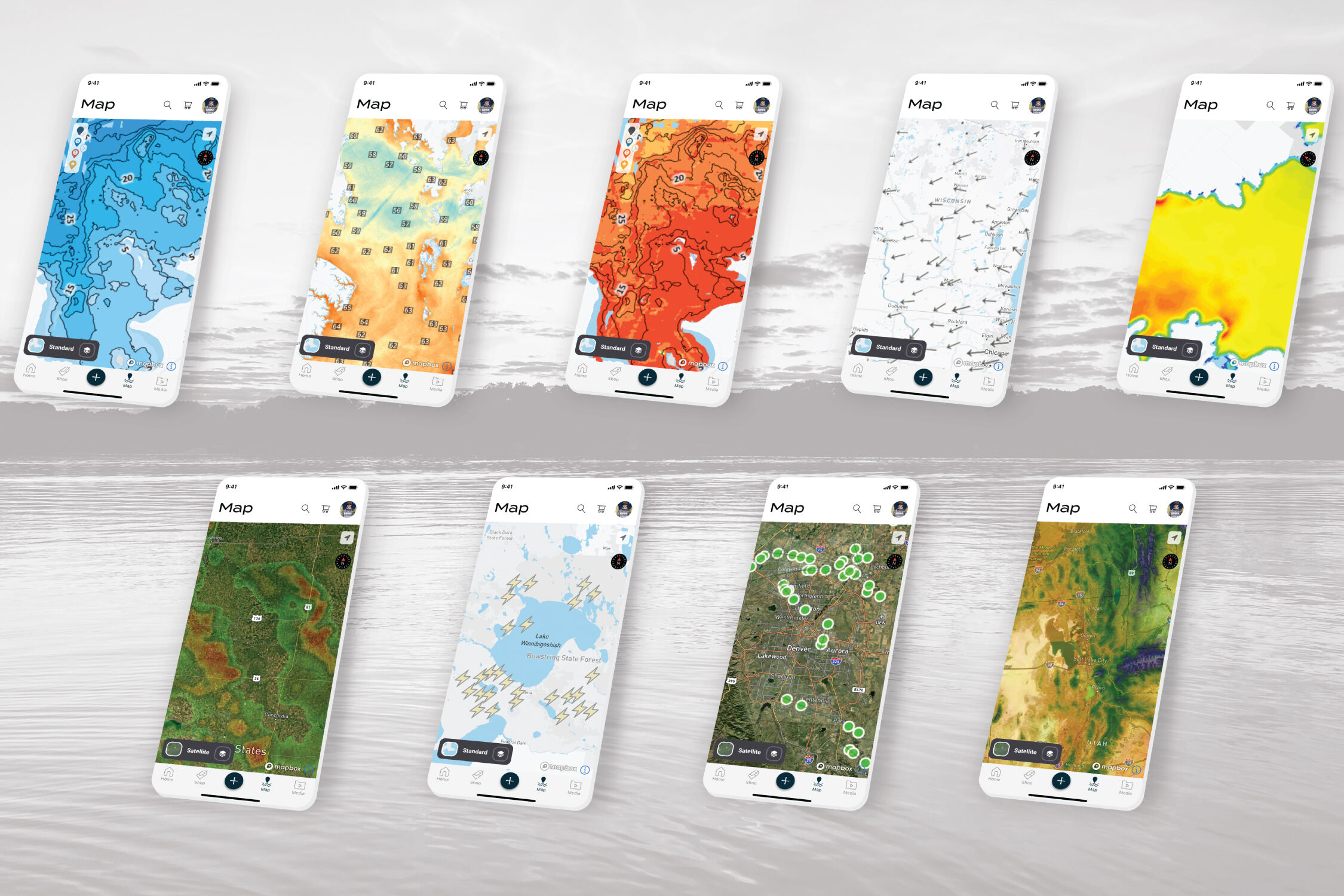 Omnia Fishing App ‘Premium PRO’ Members Get 30,000 Lake Maps, 10 Layers of Info