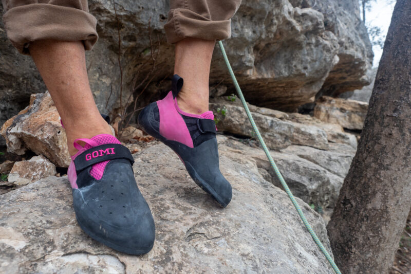 Butora Gomi Review: Sticky, Soft, and Savage Rock Climbing Shoe