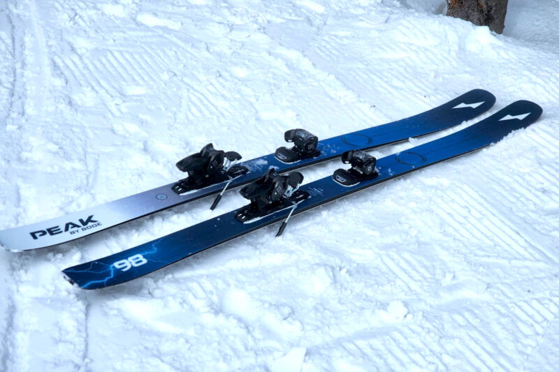 A Do-Everything Ski for ‘Ice Coast’ Conditions: Peak 98 by Bode Review