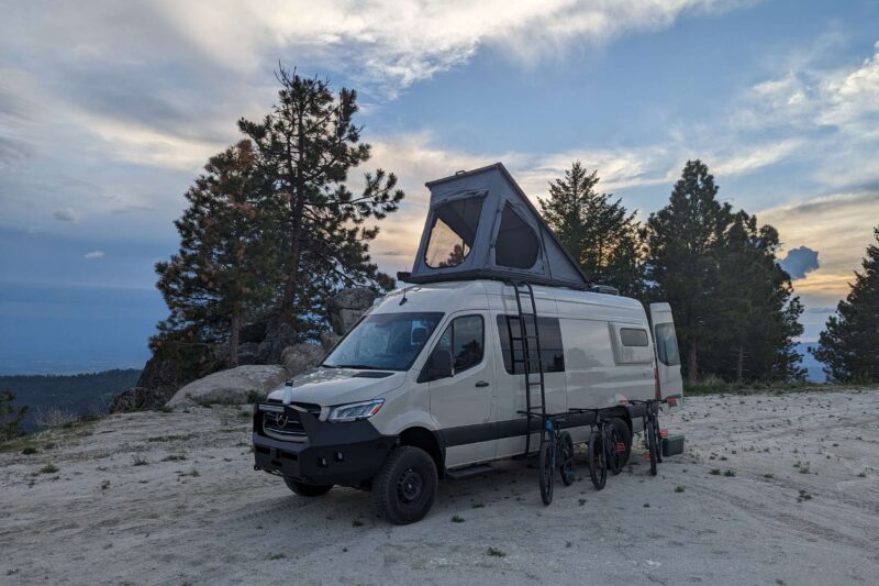 Add a $12K Guest Room to Your Van: Super Pacific Cloud Cap