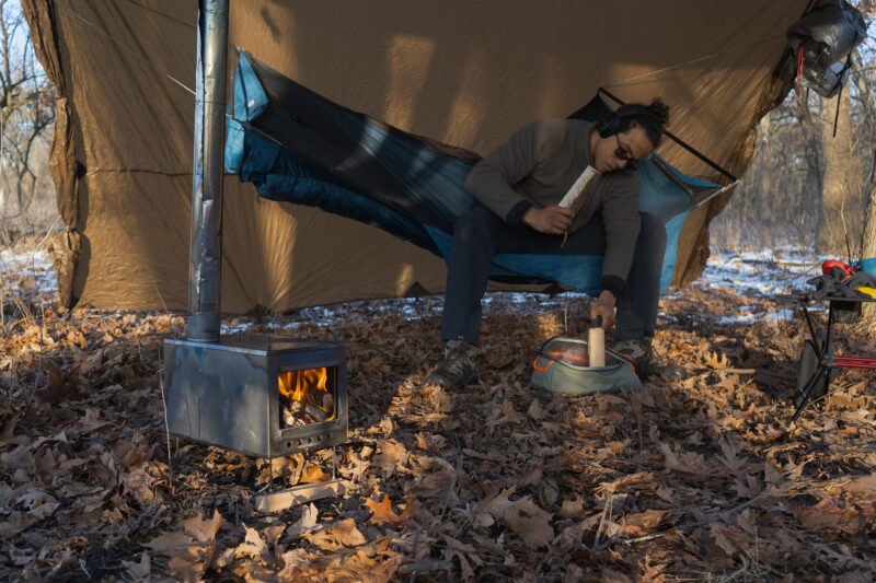 Seek Outside U-Turn Tent Stove Review: Lightweight Heat in Modular Titanium Package