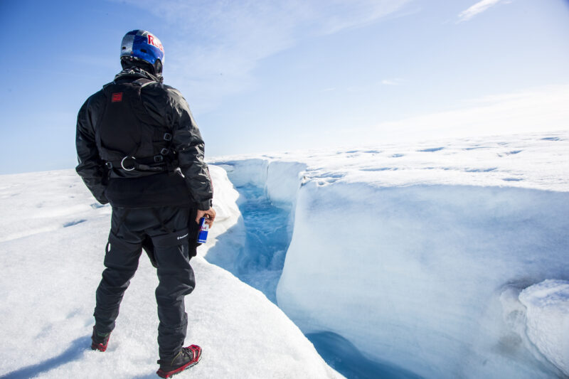 Icy Kayaking: Aniol Serrasolses Styles ‘World’s Highest Glacier Waterfall Drop’