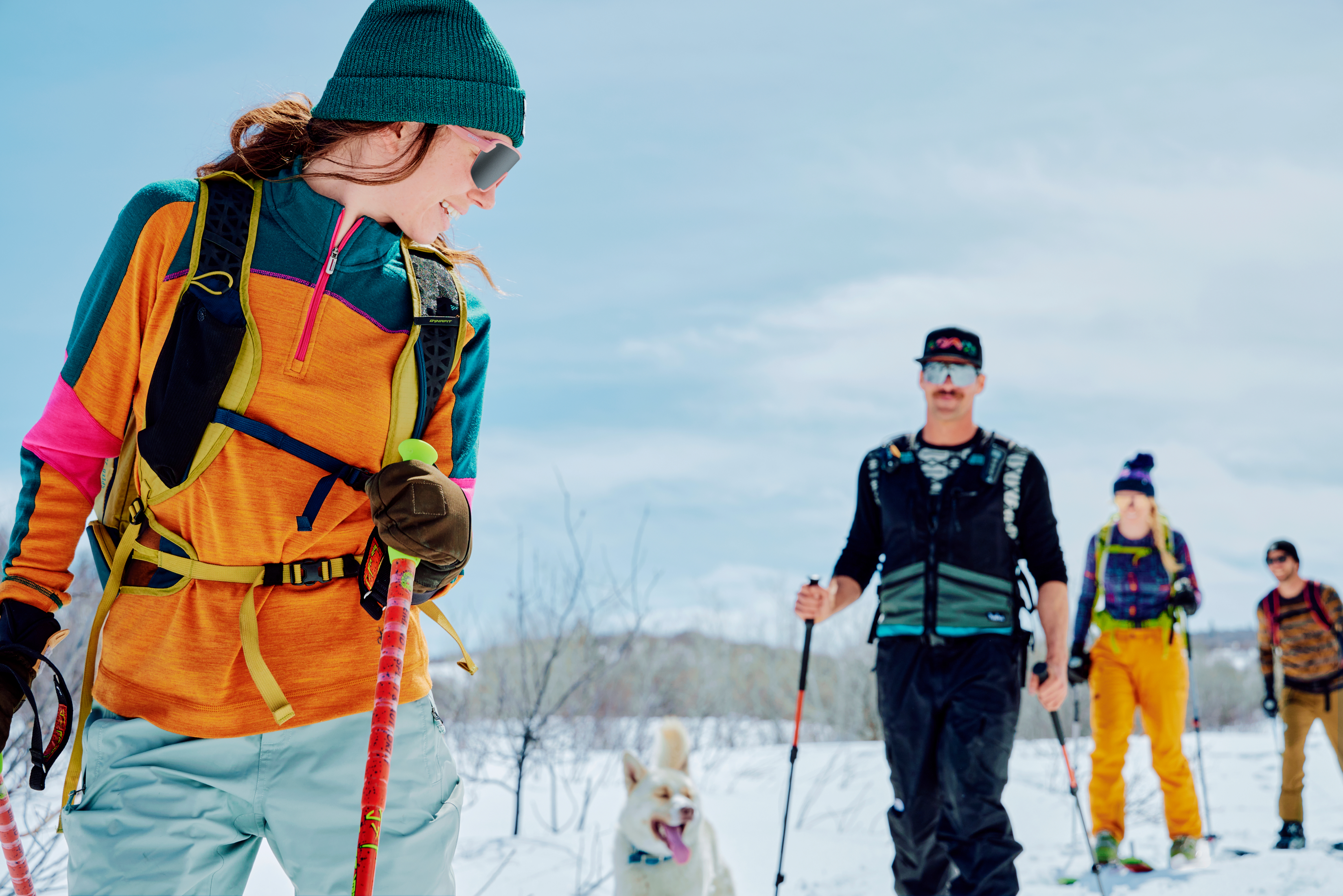 Winter Base: Let Smartwool Performance Apparel Keep You Warm & Dry