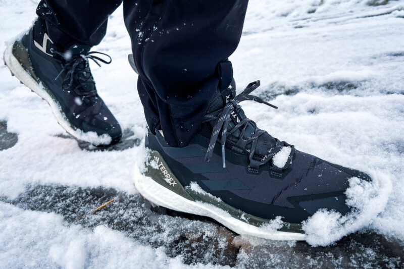 Slush Runner: adidas TERREX Free Hiker GORE-TEX 2.0 Review