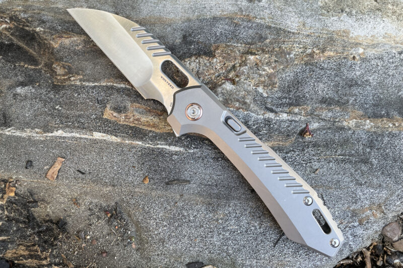 Everyday Aggressor: Vosteed RSKAOS Pocket Knife Review