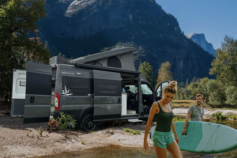 Westfalia Wave: Iconic Brand Debuts First New Campervan for US in 20 Years