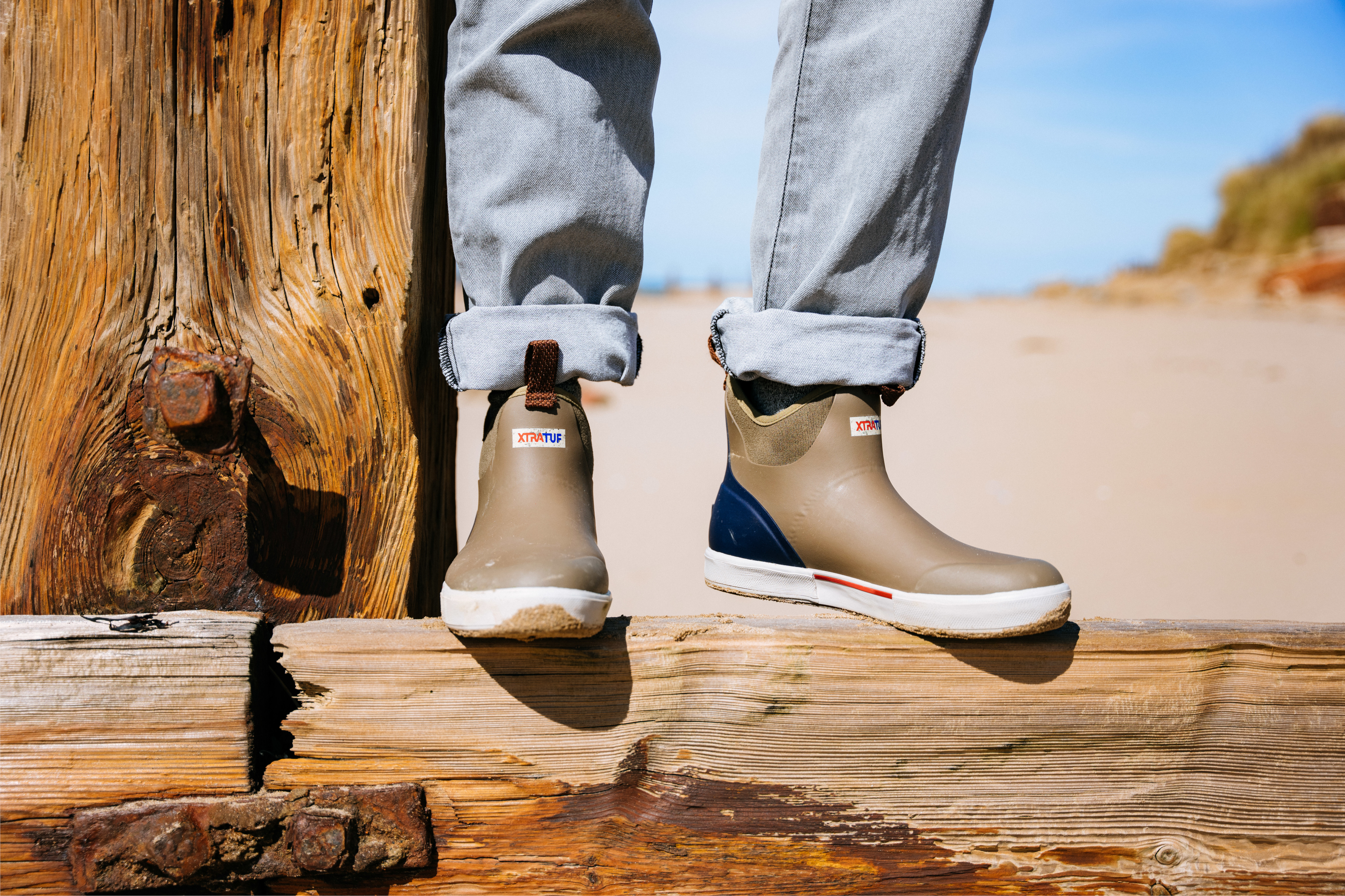 Free Gear Fridays: Win a Pair of XTRATUF Vintage Ankle Deck Boots