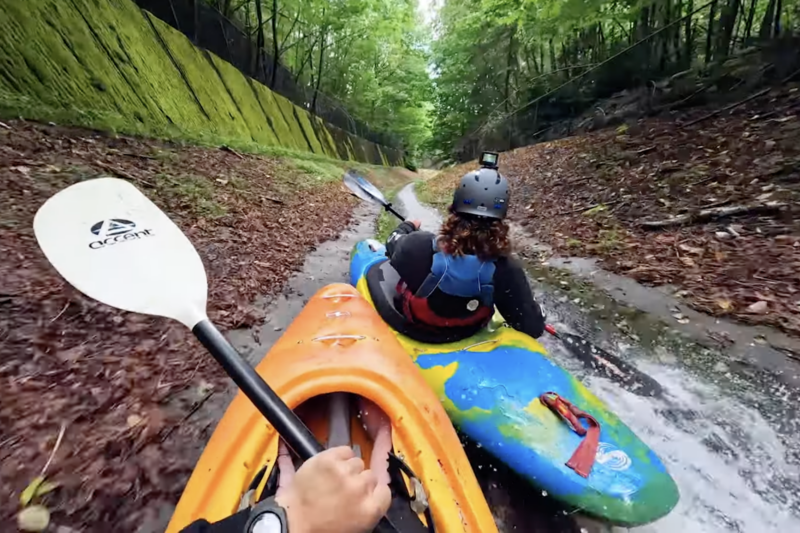 Pushing the Limits of a (Realistic) Kayak Launch: This ‘Race’ Is Unhinged