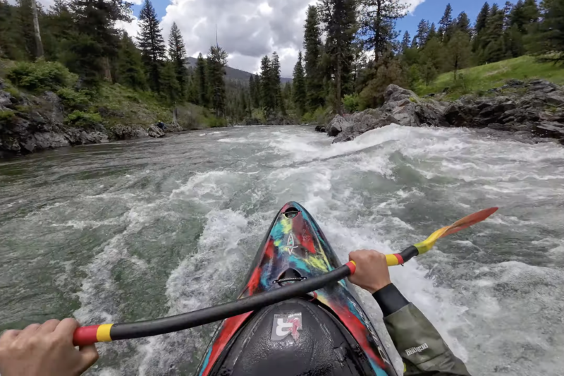 Kayaking 50 Miles in 1 Day, on Class IV: Spicy Highlights From Idaho’s Payette River