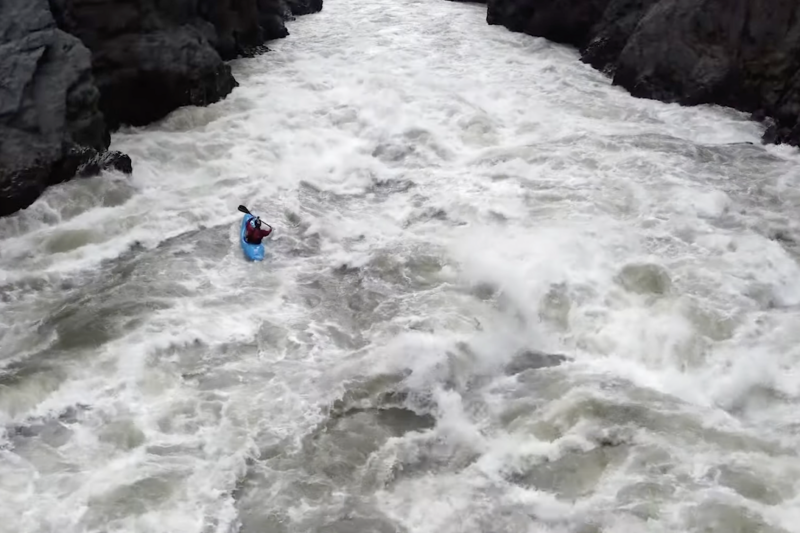‘The Dream of All Class V Paddlers’: Paddling Northern BC’s Stikine Stout